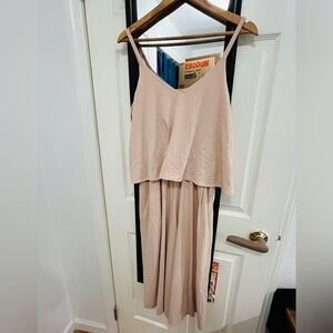 Uniqlo pink jumpsuit S size